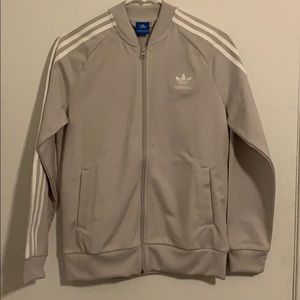 adidas zip up